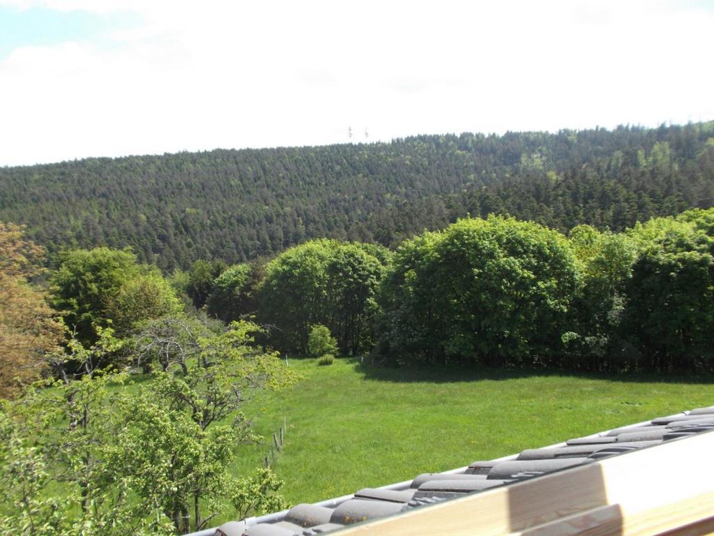 Gite La Belle Vue La Hoube Buitenkant foto